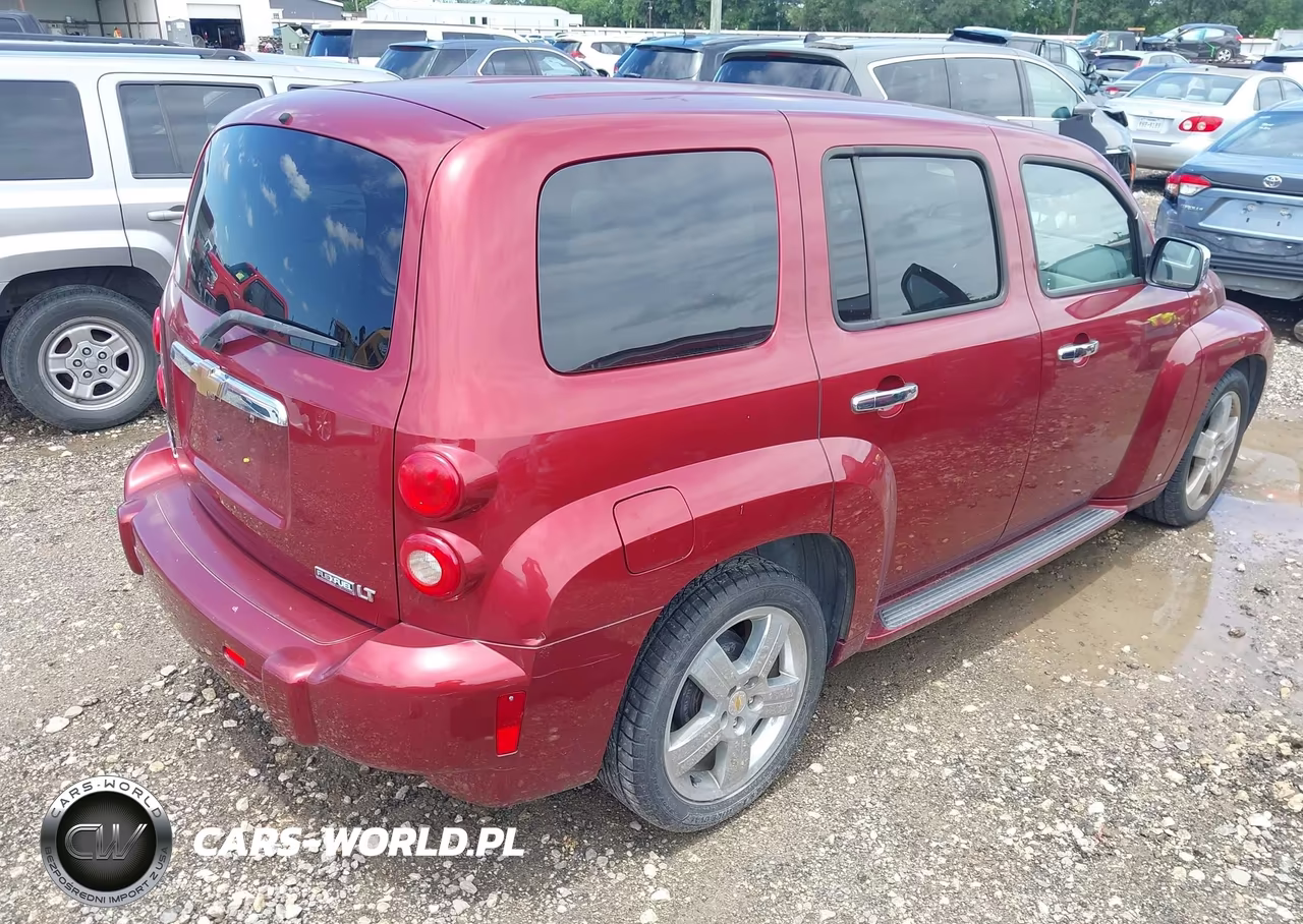 2009 Chevrolet Hhr Lt VIN:3GNCA53V49S610642 - 4