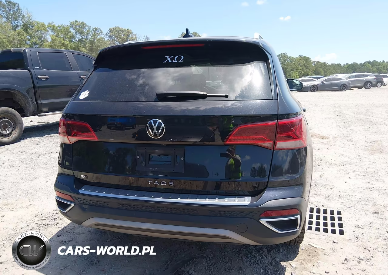 2022 Volkswagen Taos 1.5T Se VIN:3VVTX7B21NM081046 - 16