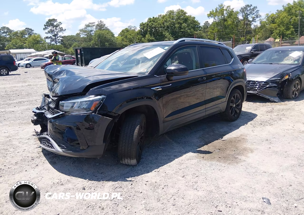 2022 Volkswagen Taos 1.5T Se VIN:3VVTX7B21NM081046 - 2