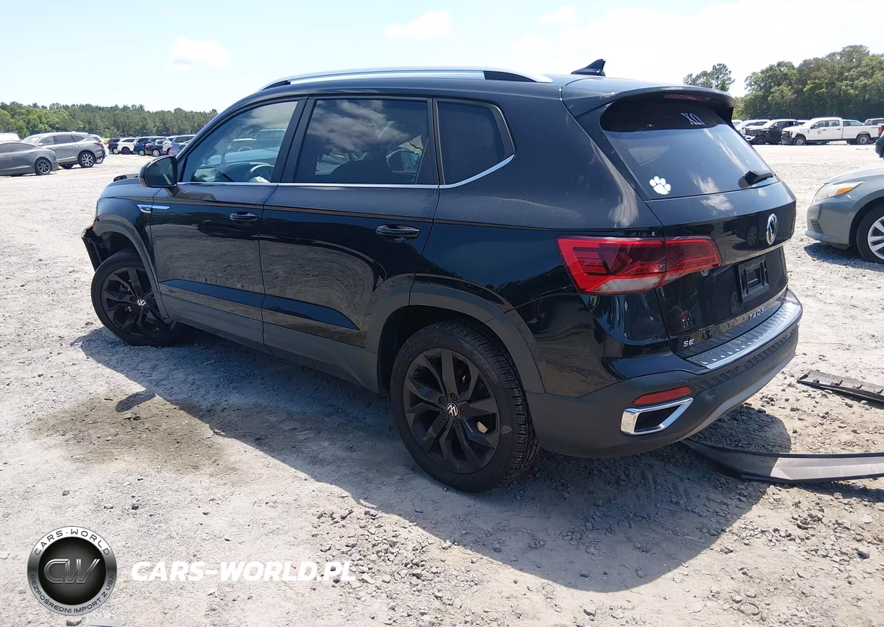 2022 Volkswagen Taos 1.5T Se VIN:3VVTX7B21NM081046 - 3