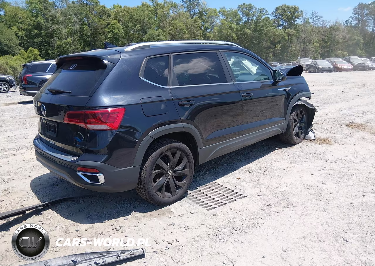 2022 Volkswagen Taos 1.5T Se VIN:3VVTX7B21NM081046 - 4