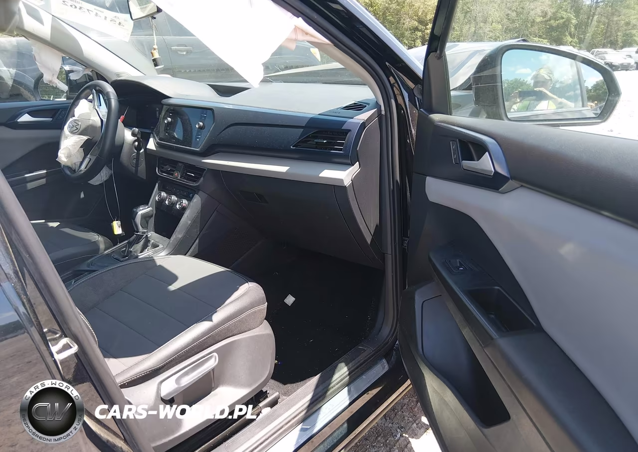 2022 Volkswagen Taos 1.5T Se VIN:3VVTX7B21NM081046 - 5