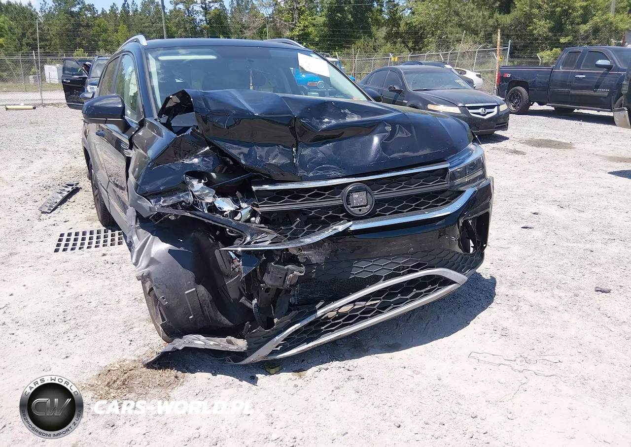 2022 Volkswagen Taos 1.5T Se VIN:3VVTX7B21NM081046 - 6