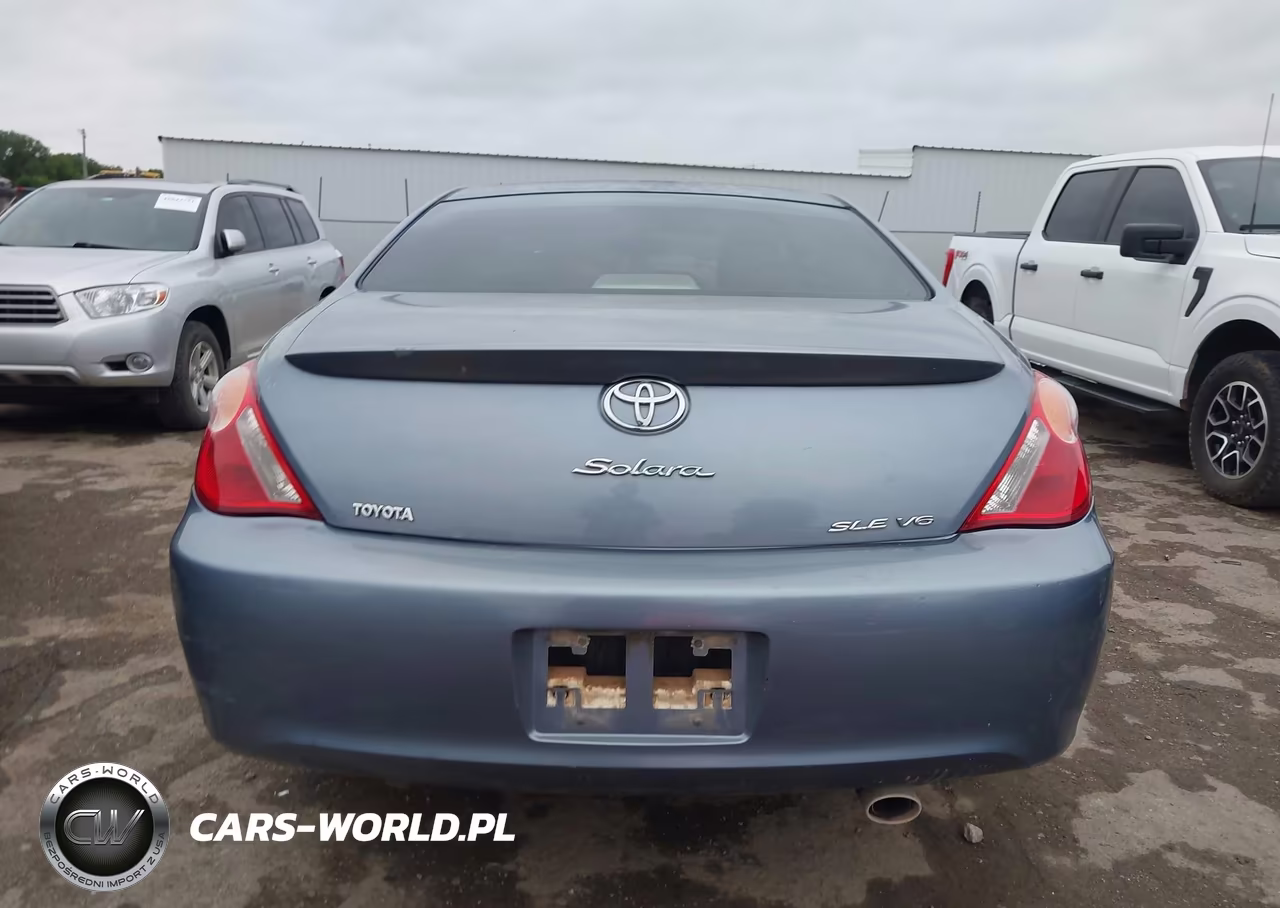 2005 Toyota Camry Solara Sle V6 VIN:4T1CA38P85U060049 - 16