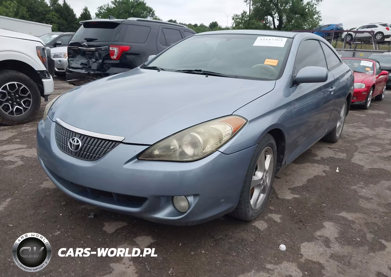 2005 Toyota Camry Solara Sle V6 VIN:4T1CA38P85U060049 - 2
