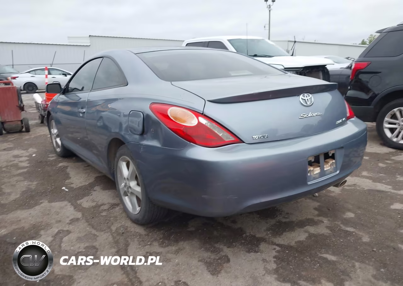 2005 Toyota Camry Solara Sle V6 VIN:4T1CA38P85U060049 - 3