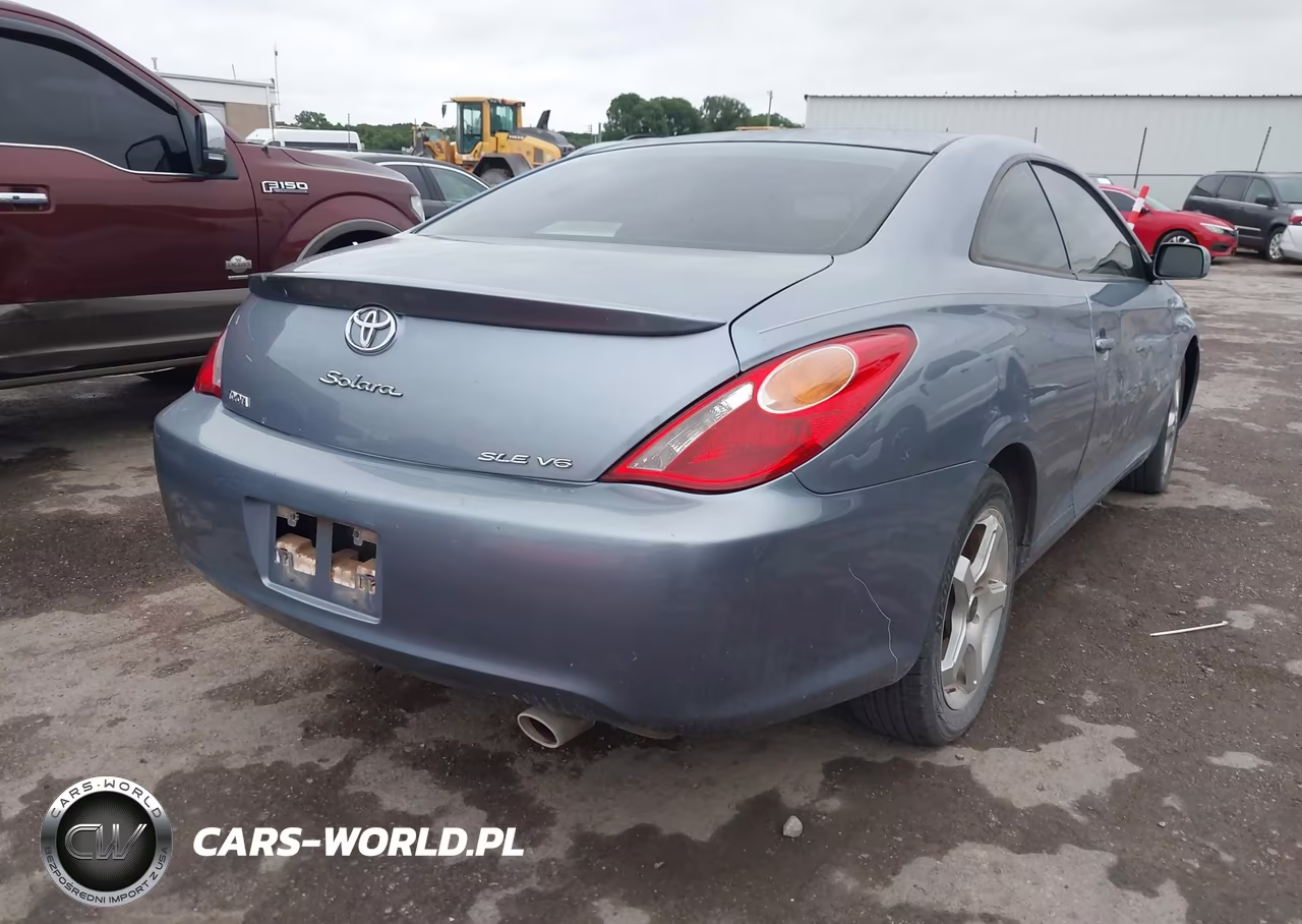 2005 Toyota Camry Solara Sle V6 VIN:4T1CA38P85U060049 - 4