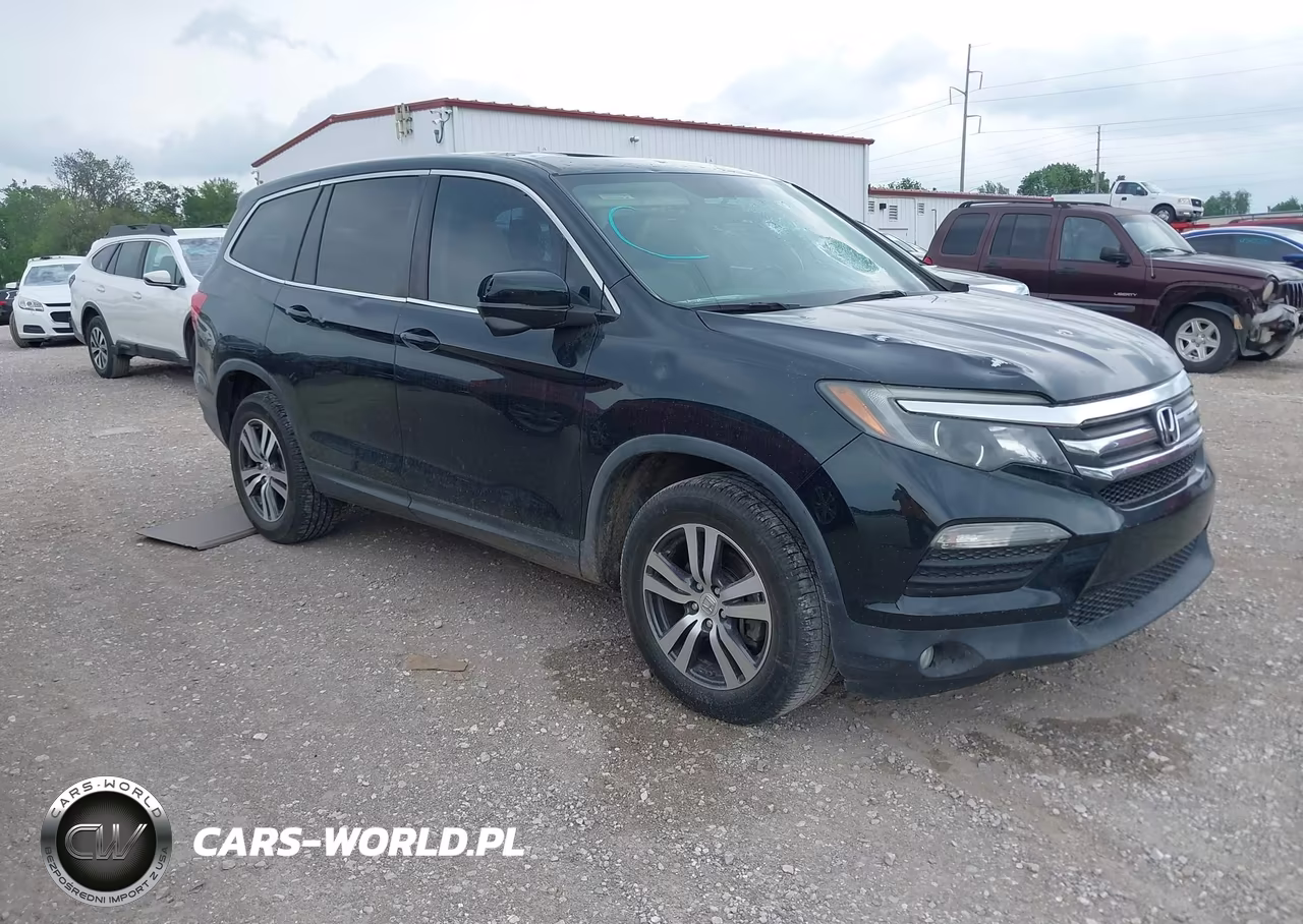 2017 Honda Pilot Ex-L