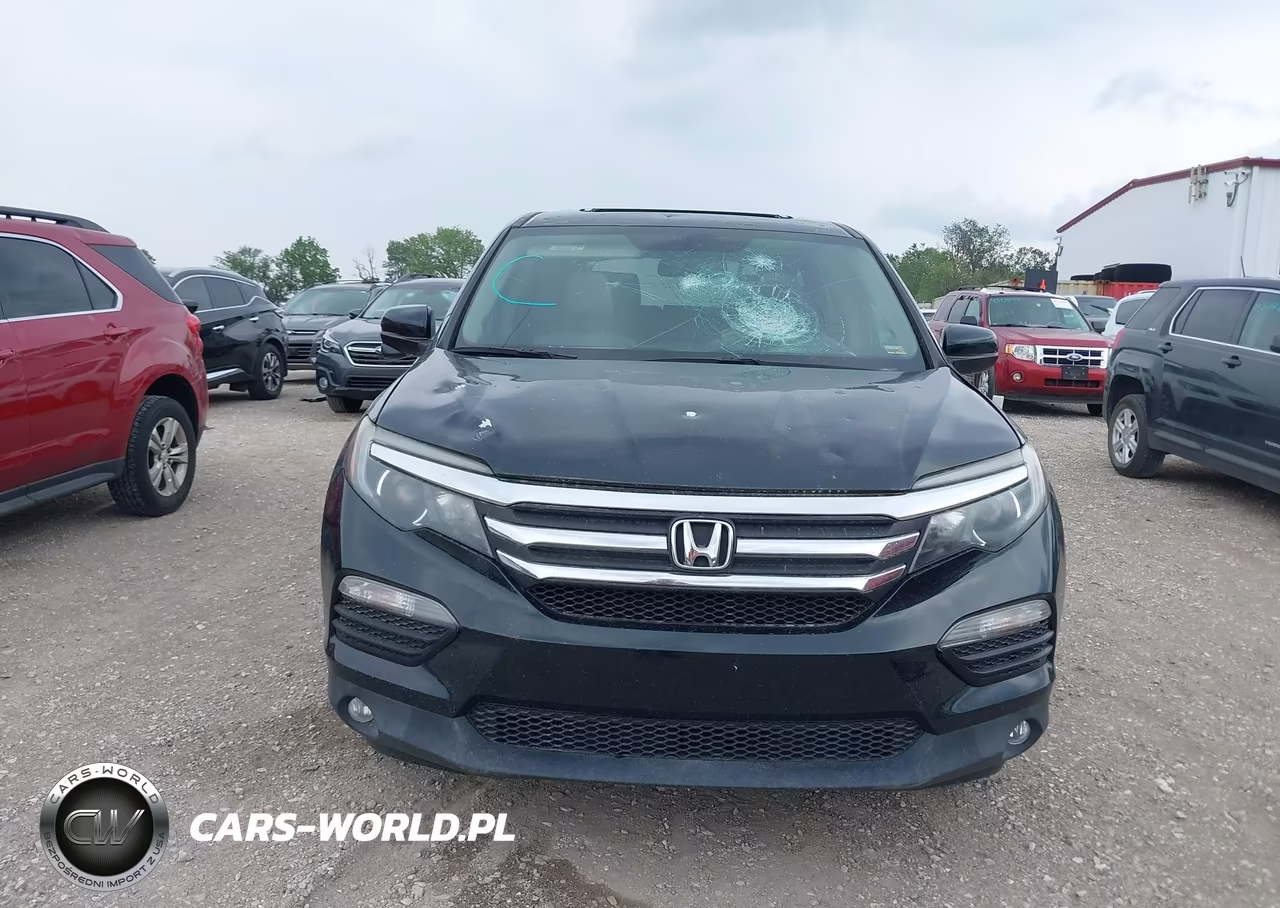 2017 Honda Pilot Ex-L VIN:5FNYF6H57HB052551 - 12