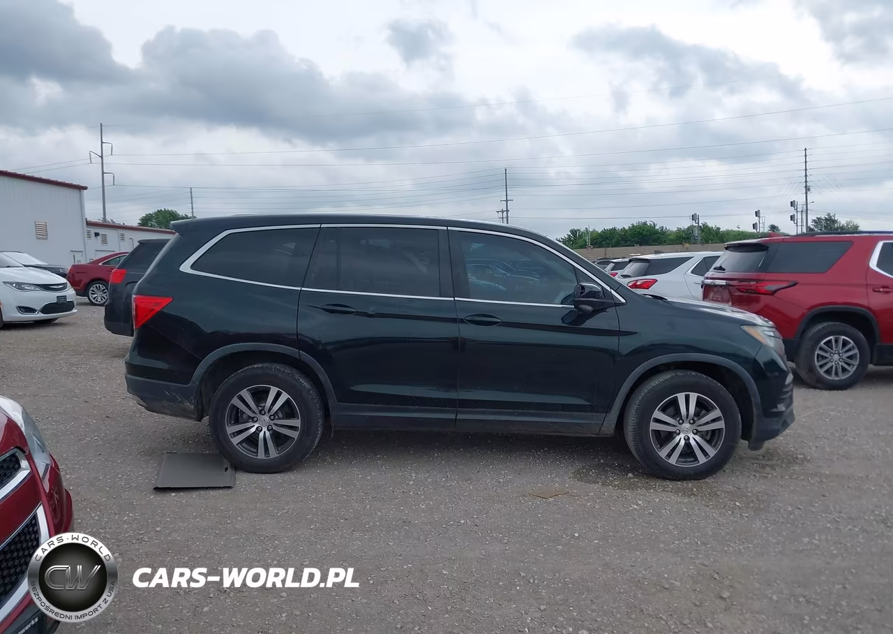 2017 Honda Pilot Ex-L VIN:5FNYF6H57HB052551 - 13
