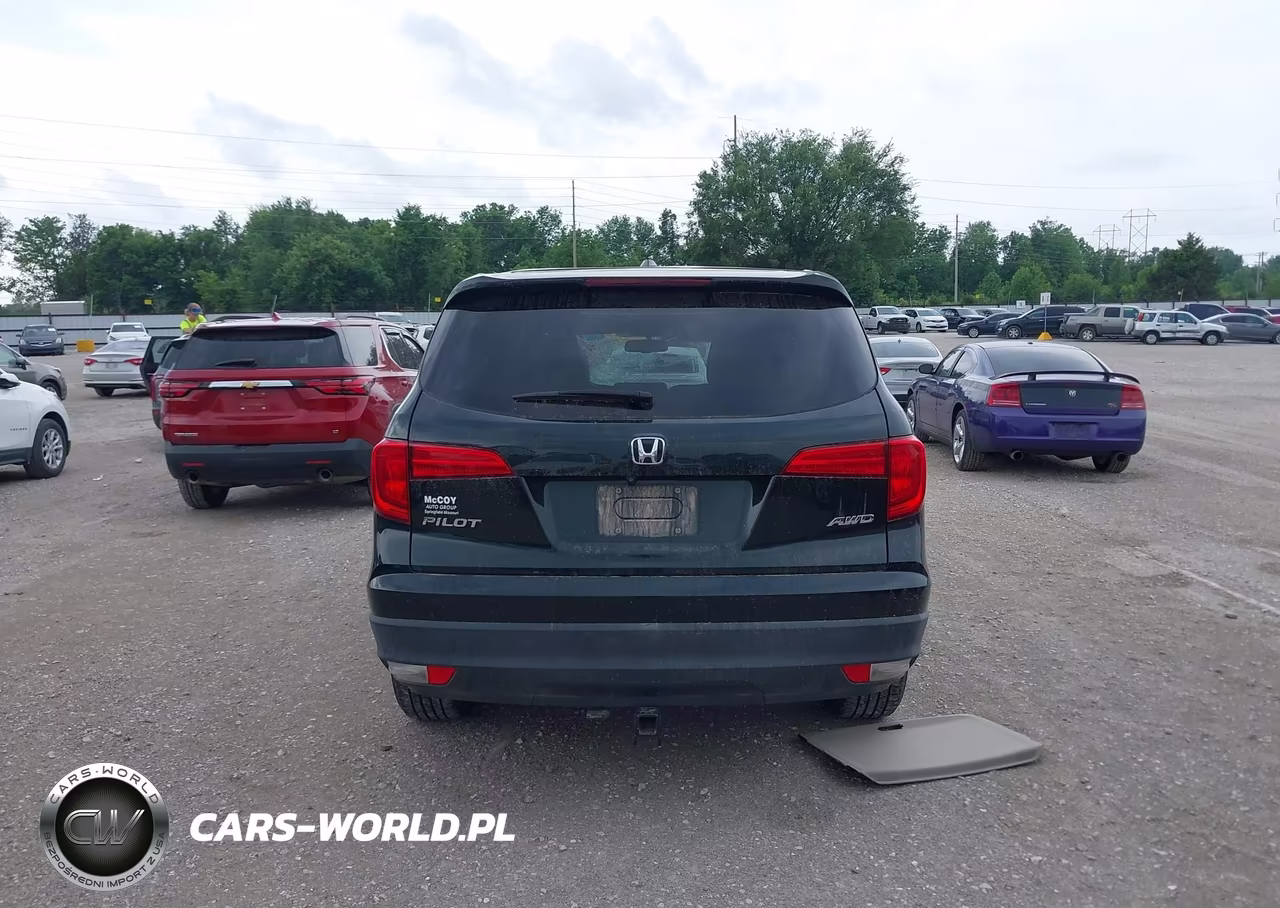 2017 Honda Pilot Ex-L VIN:5FNYF6H57HB052551 - 16