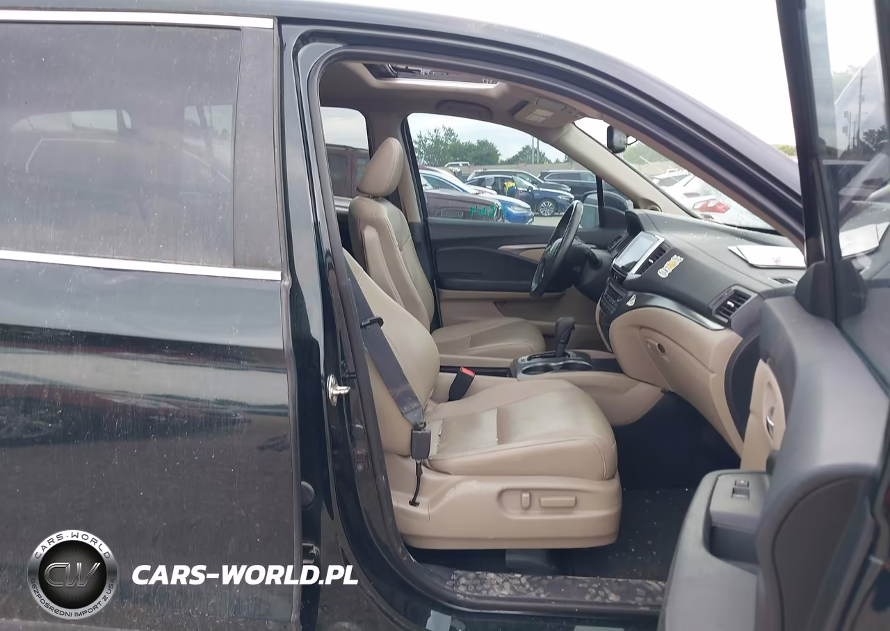 2017 Honda Pilot Ex-L VIN:5FNYF6H57HB052551 - 5