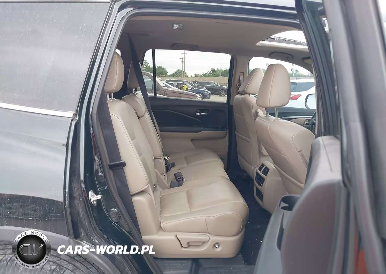 2017 Honda Pilot Ex-L VIN:5FNYF6H57HB052551 - 8