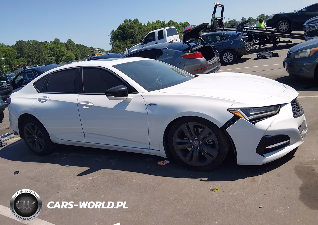 2021 Acura Tlx A-Spec Package VIN:19UUB5F56MA017009 - 14