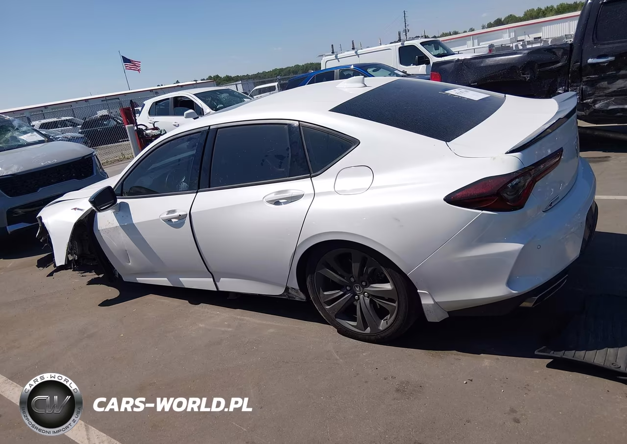 2021 Acura Tlx A-Spec Package VIN:19UUB5F56MA017009 - 15