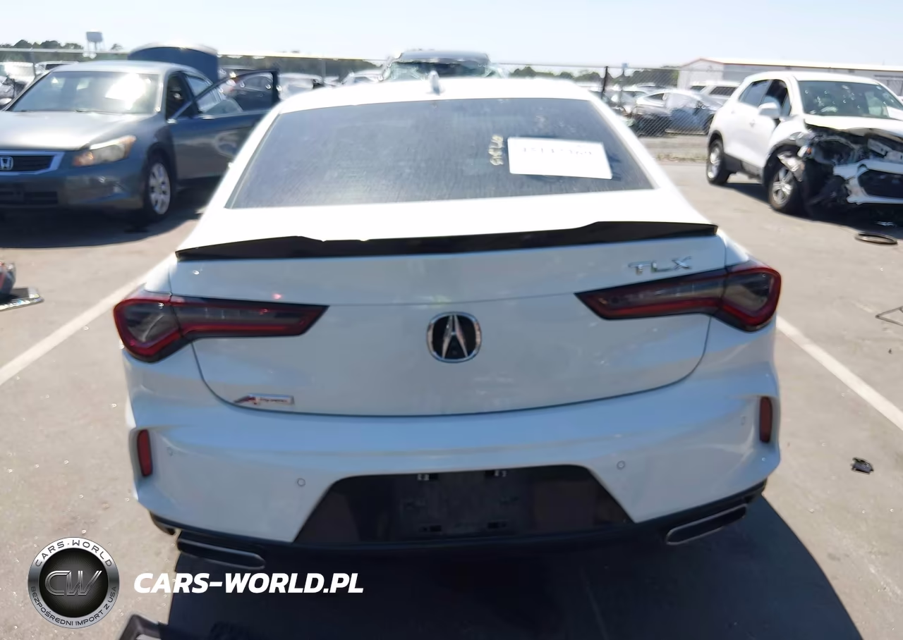2021 Acura Tlx A-Spec Package VIN:19UUB5F56MA017009 - 17