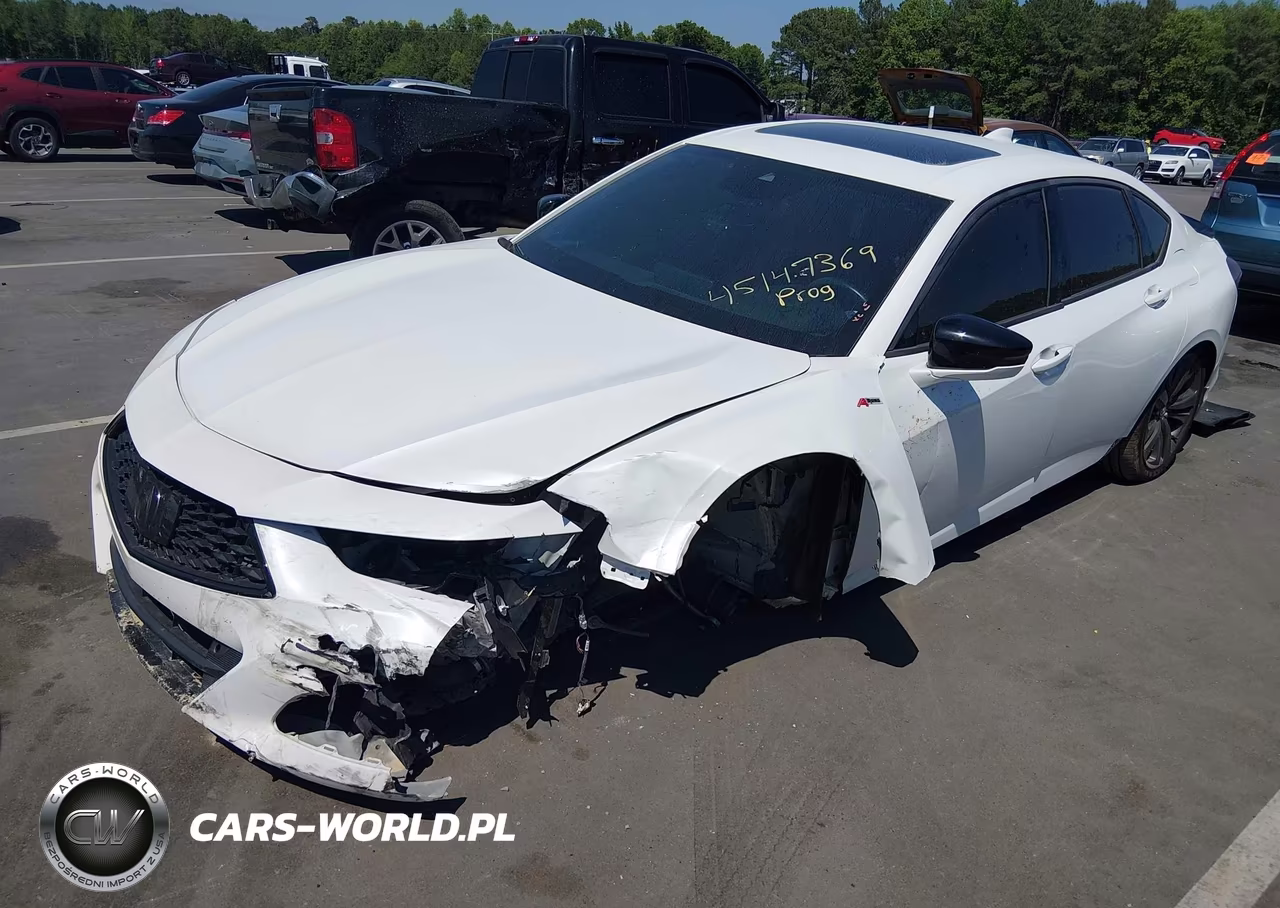 2021 Acura Tlx A-Spec Package VIN:19UUB5F56MA017009 - 2
