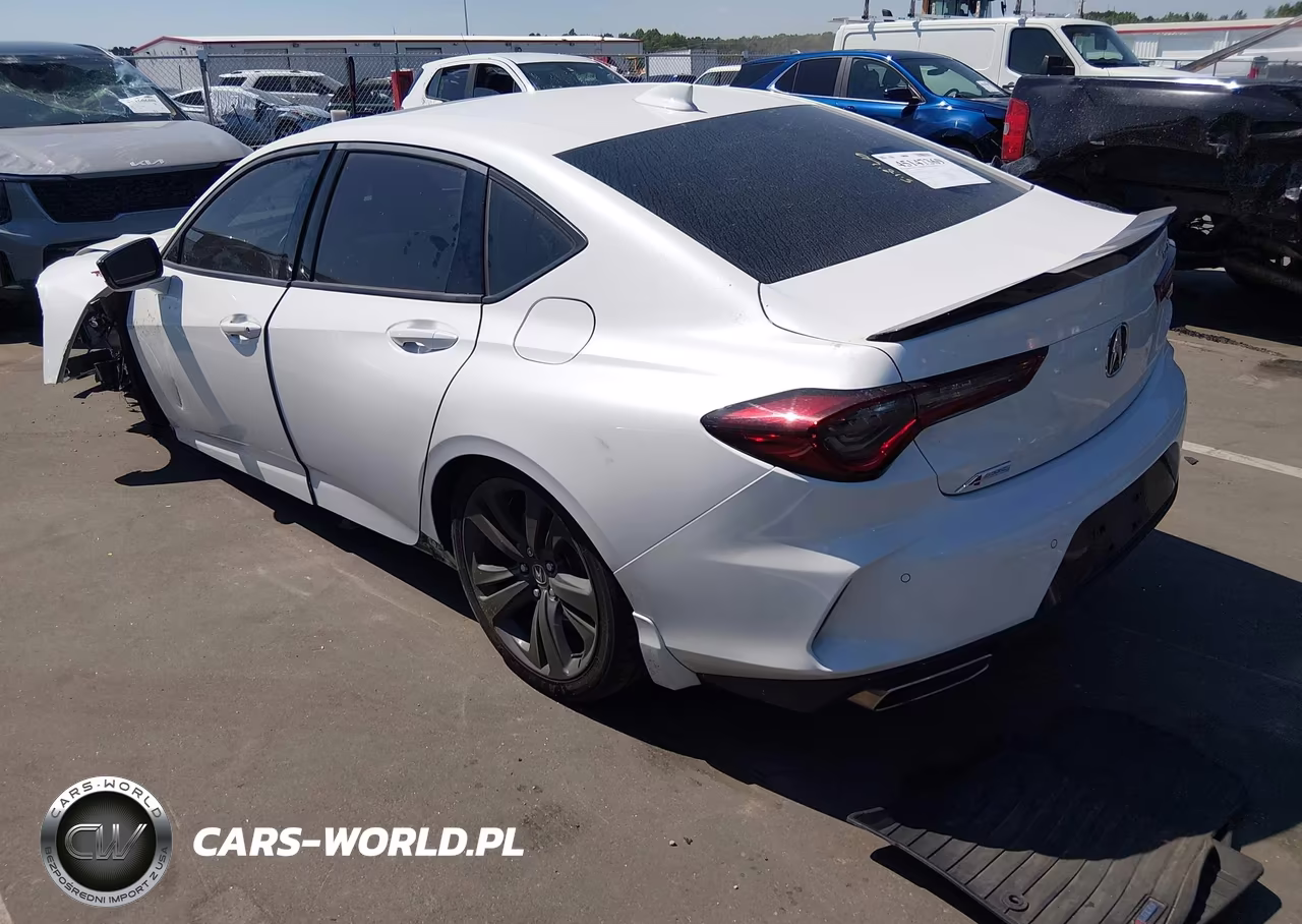 2021 Acura Tlx A-Spec Package VIN:19UUB5F56MA017009 - 3
