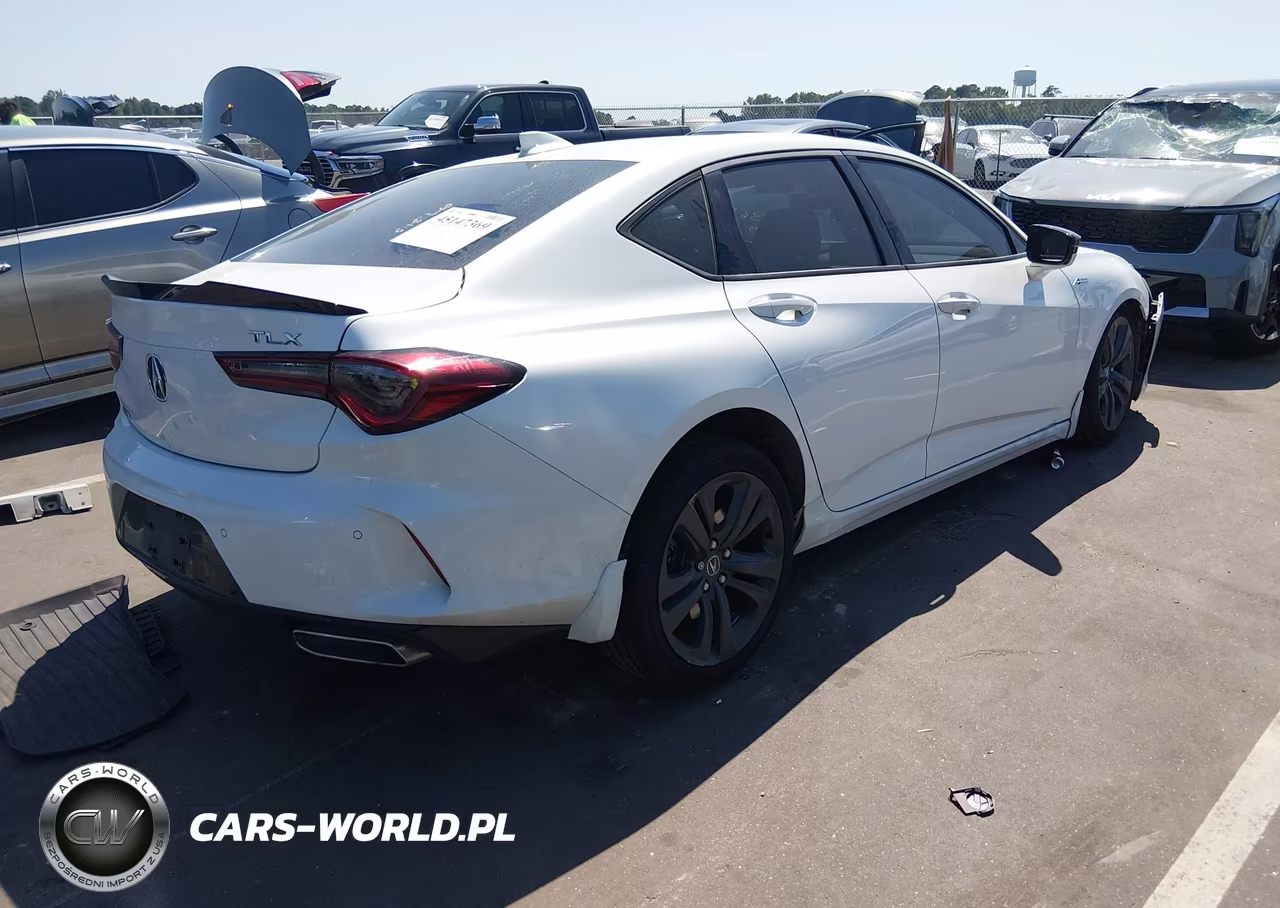 2021 Acura Tlx A-Spec Package VIN:19UUB5F56MA017009 - 4