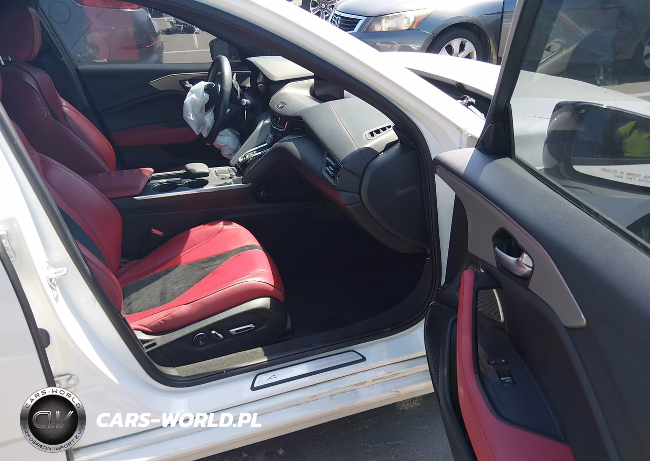 2021 Acura Tlx A-Spec Package VIN:19UUB5F56MA017009 - 5