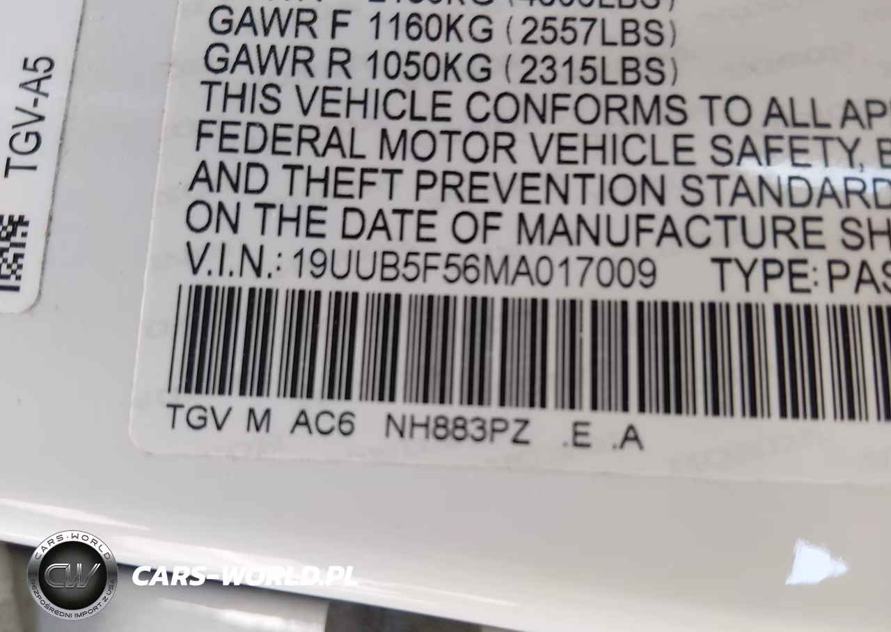 2021 Acura Tlx A-Spec Package VIN:19UUB5F56MA017009 - 9