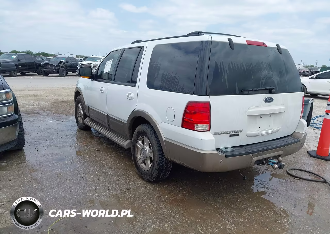 2004 Ford Expedition Eddie Bauer VIN:1FMFU17L24LB15817 - 3