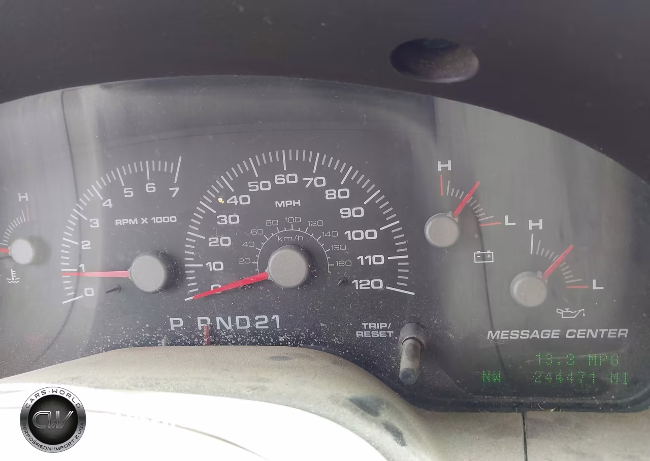 2004 Ford Expedition Eddie Bauer VIN:1FMFU17L24LB15817 - 7