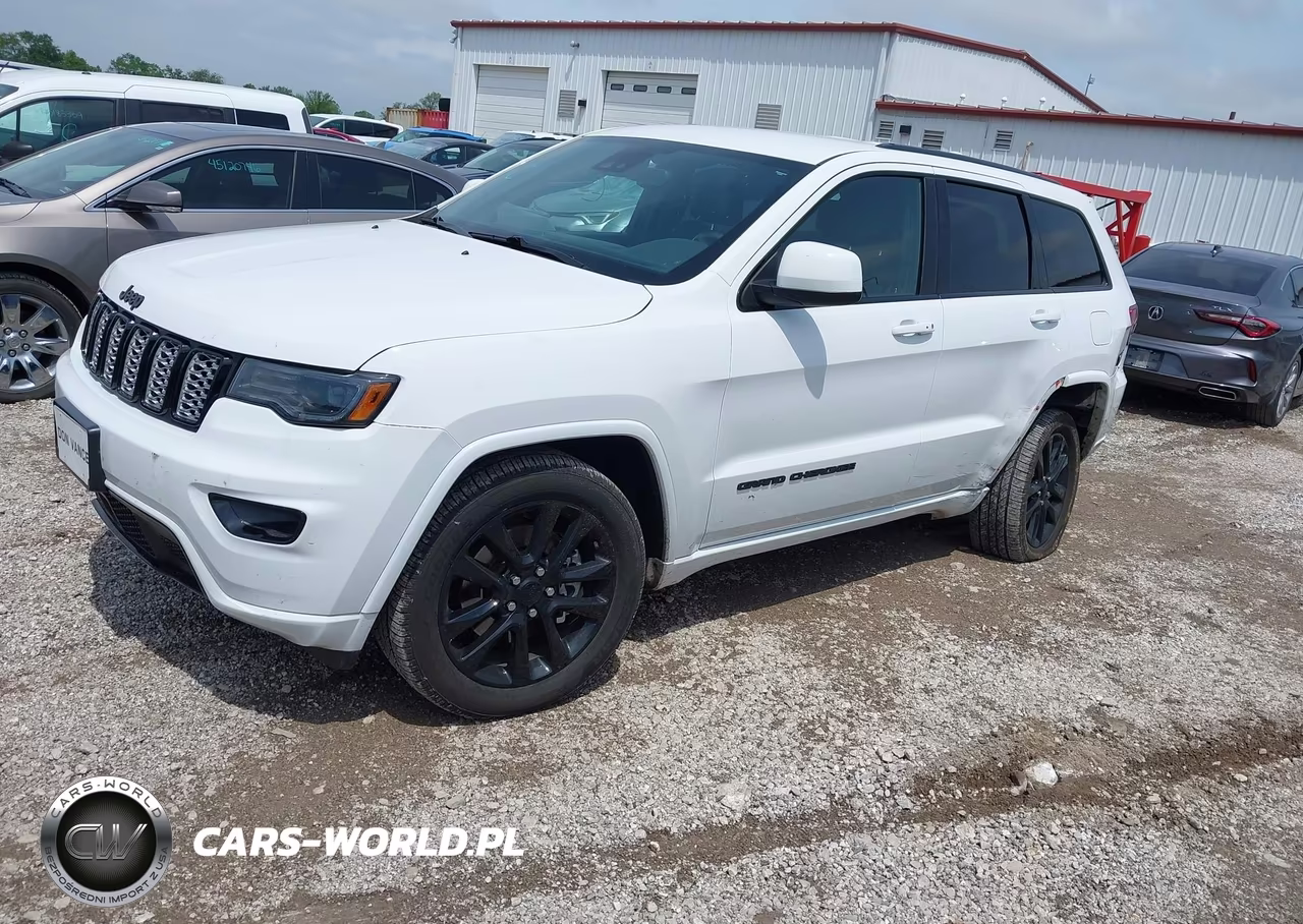 2021 Jeep Grand Cherokee Laredo X 4X4 VIN:1C4RJFAG8MC549548 - 2