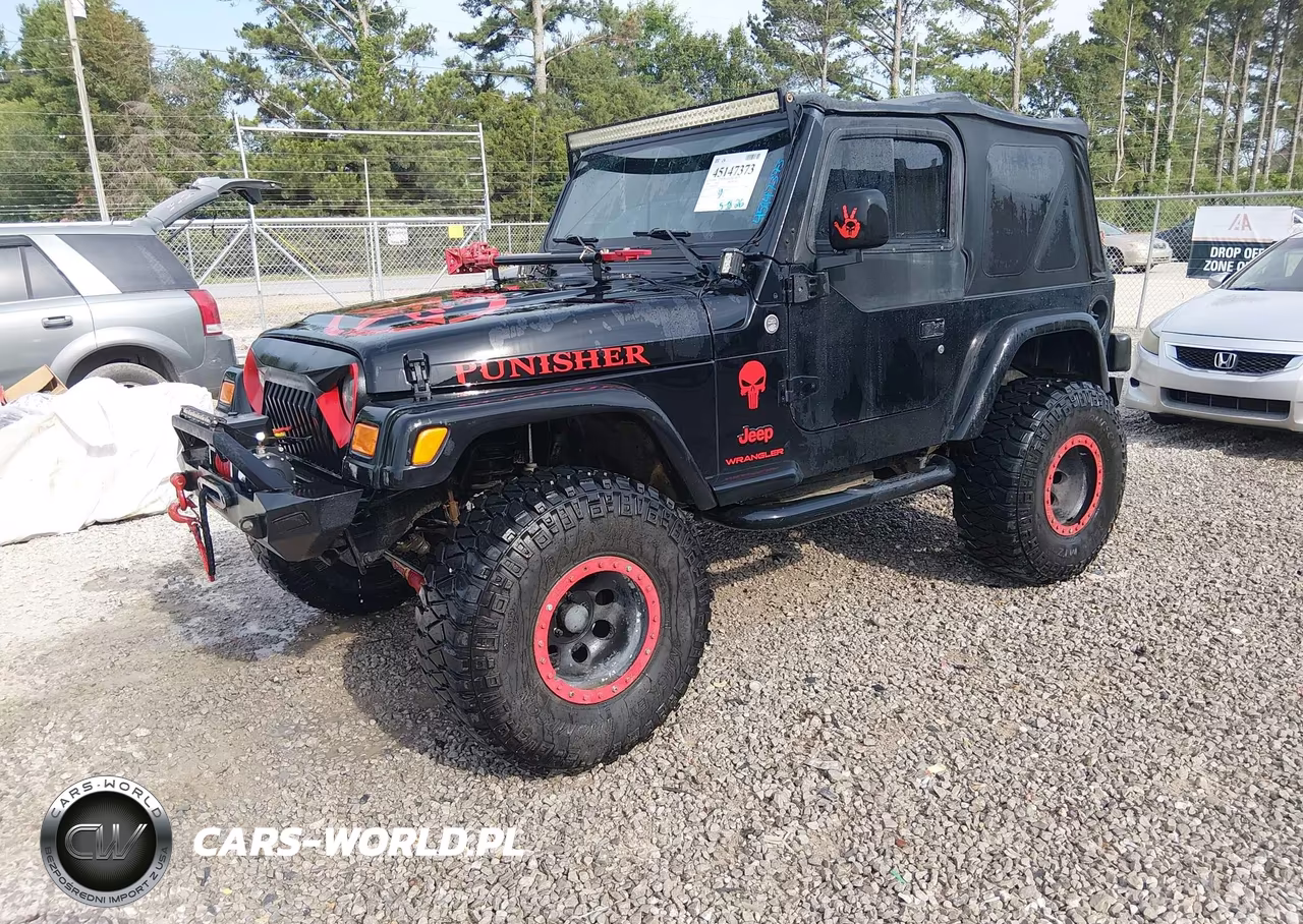 2006 Jeep Wrangler X VIN:1J4FA39S06P741031 - 2