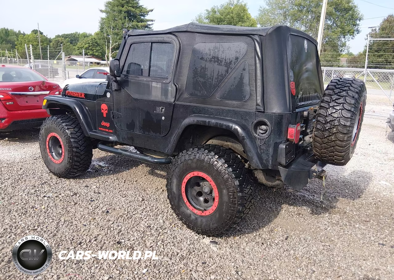 2006 Jeep Wrangler X VIN:1J4FA39S06P741031 - 3