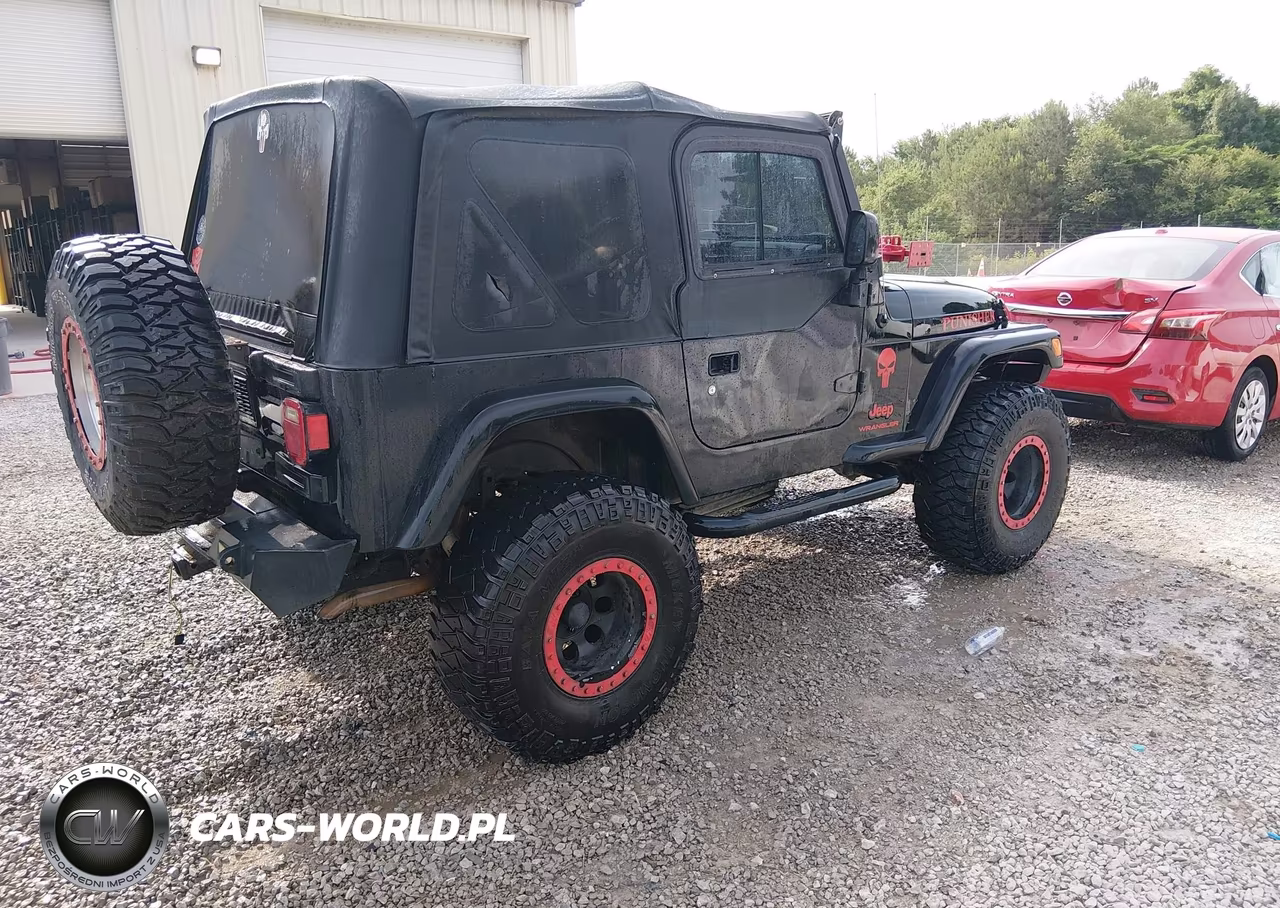 2006 Jeep Wrangler X VIN:1J4FA39S06P741031 - 4