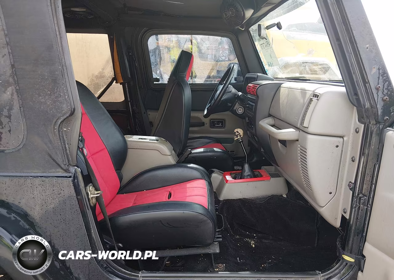 2006 Jeep Wrangler X VIN:1J4FA39S06P741031 - 5