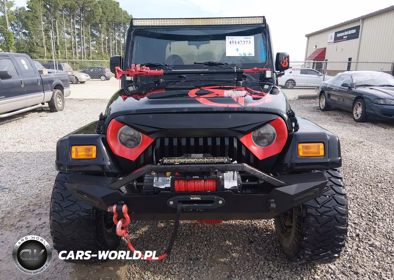 2006 Jeep Wrangler X VIN:1J4FA39S06P741031 - 6