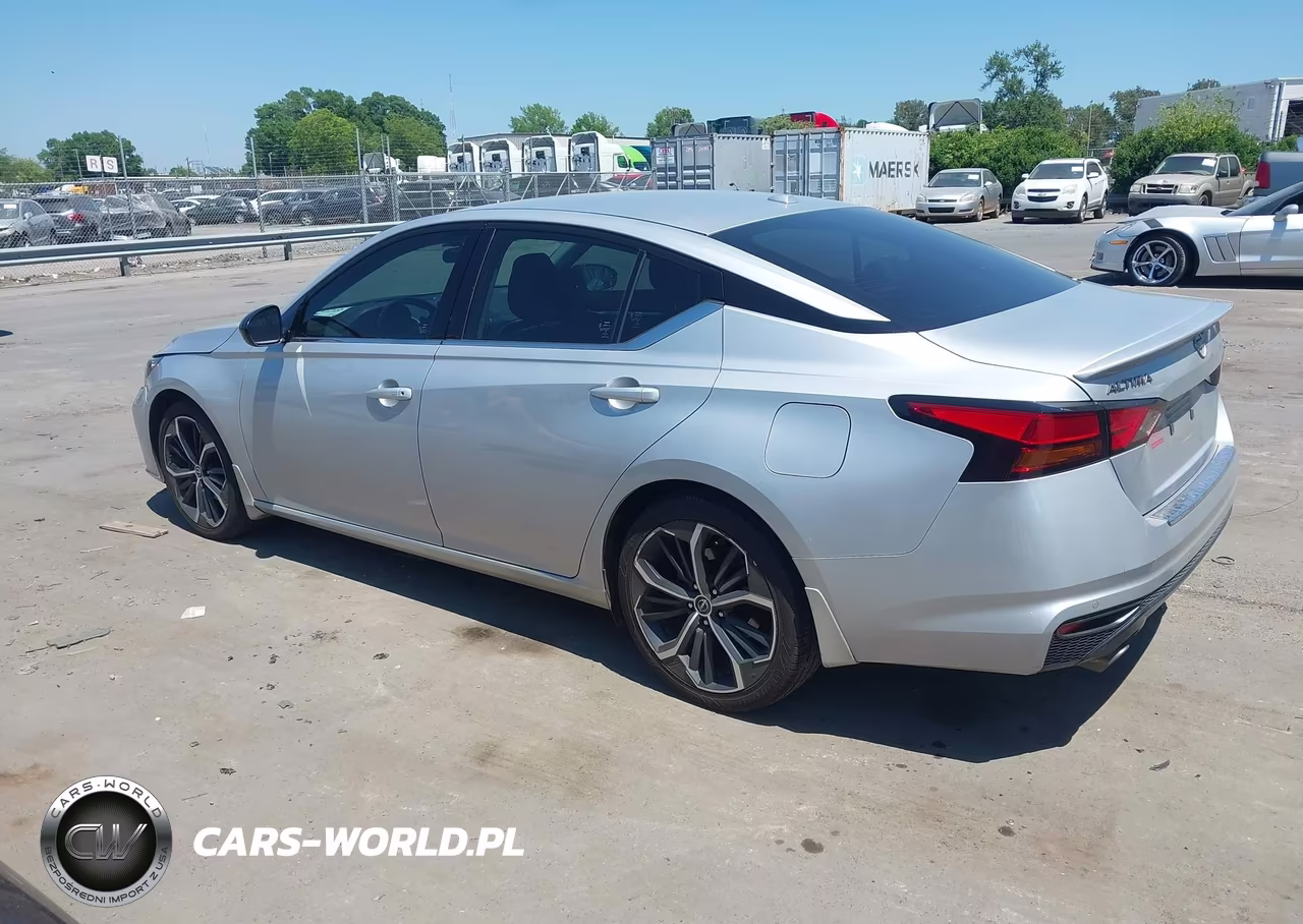 2023 Nissan Altima Sr Fwd VIN:1N4BL4CV1PN307226 - 14