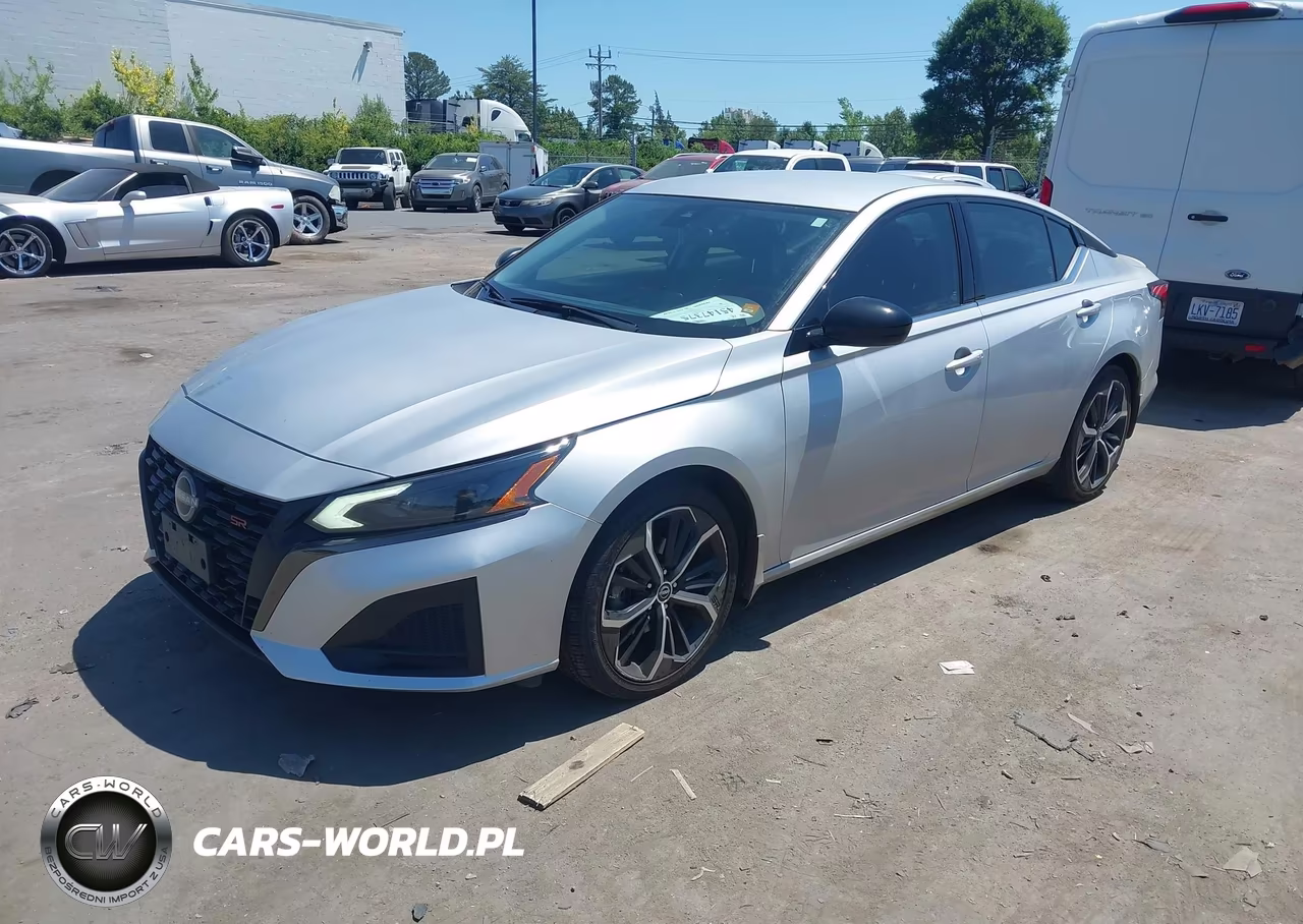 2023 Nissan Altima Sr Fwd VIN:1N4BL4CV1PN307226 - 2