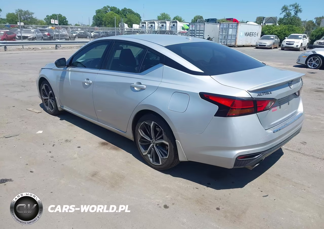 2023 Nissan Altima Sr Fwd VIN:1N4BL4CV1PN307226 - 3