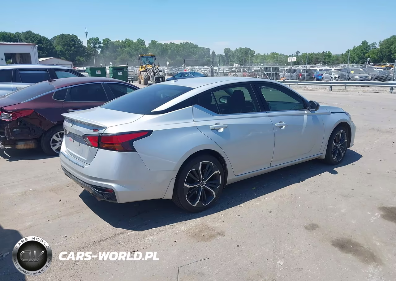 2023 Nissan Altima Sr Fwd VIN:1N4BL4CV1PN307226 - 4