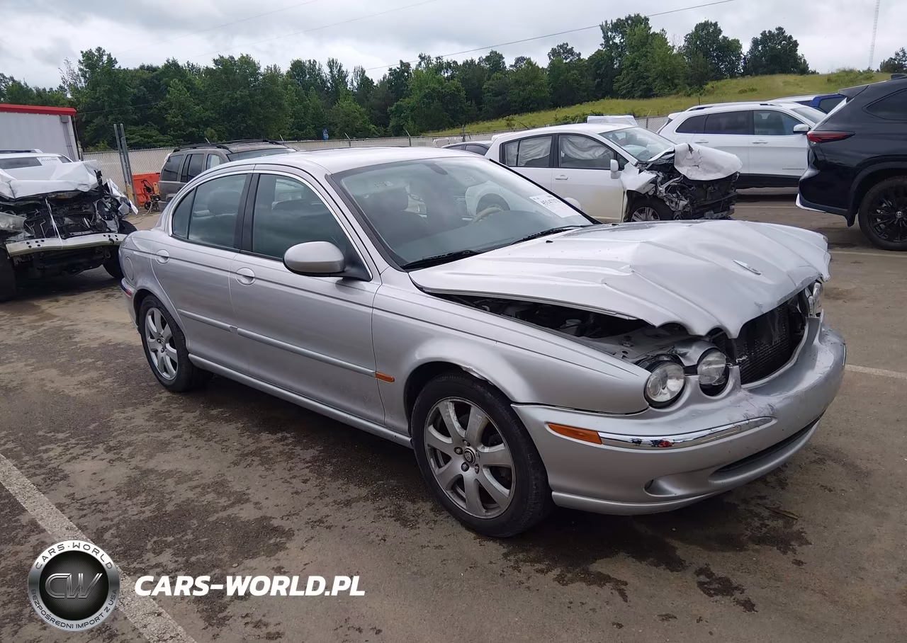 2004 Jaguar X-Type 3.0 – zdjęcie 1 z 17