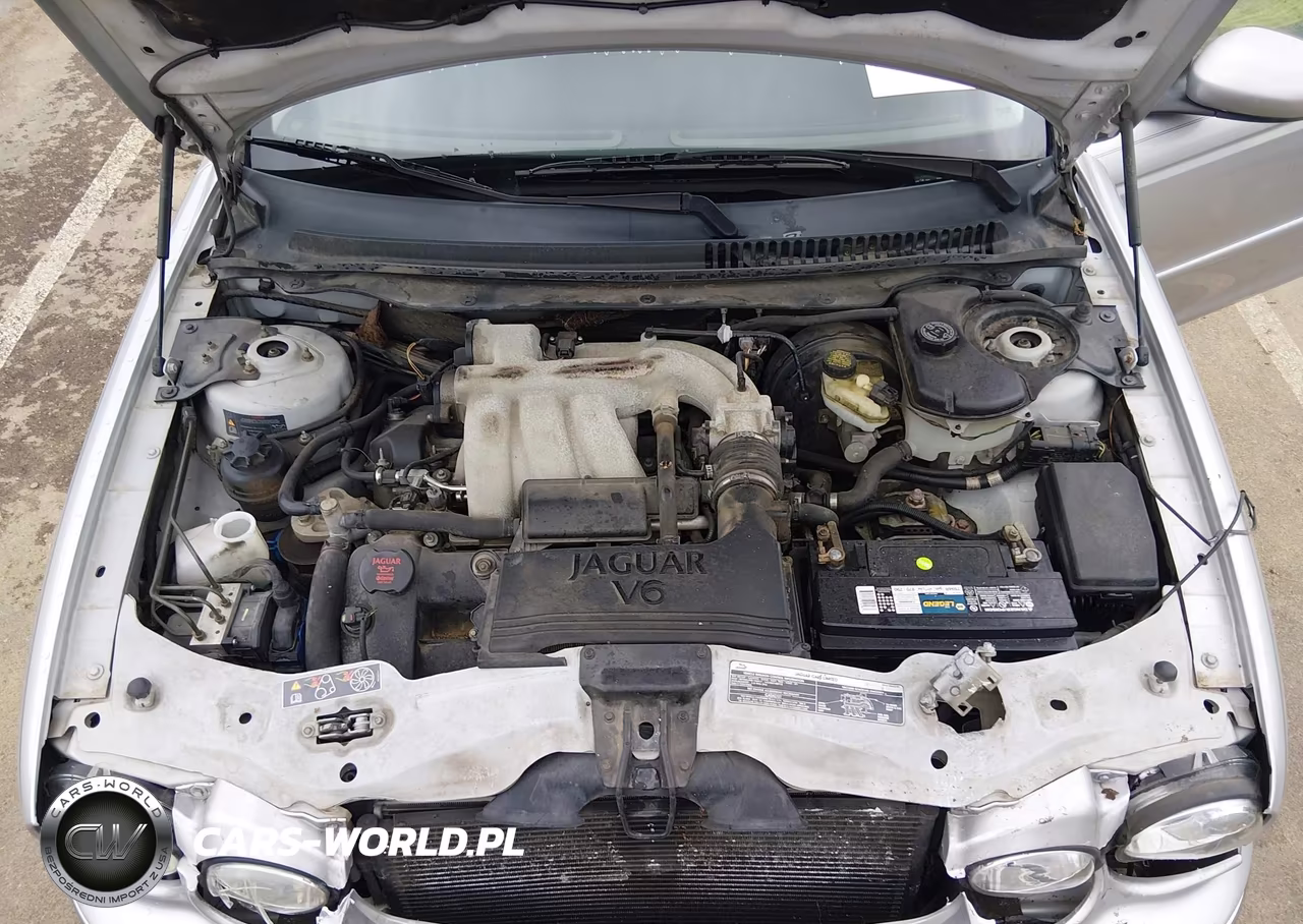 2004 Jaguar X-Type 3.0 VIN:SAJEA51C24WE02358 - 10