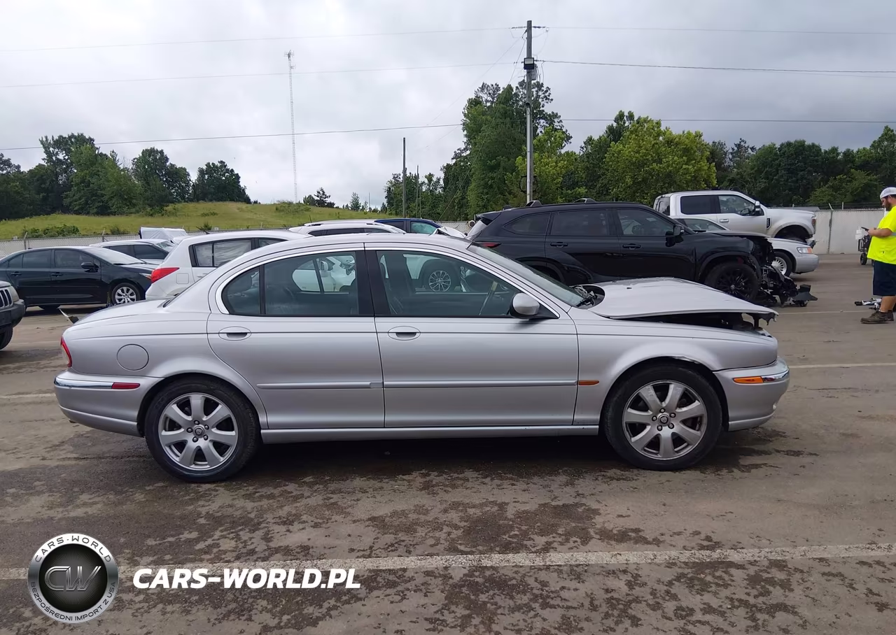 2004 Jaguar X-Type 3.0 VIN:SAJEA51C24WE02358 - 14