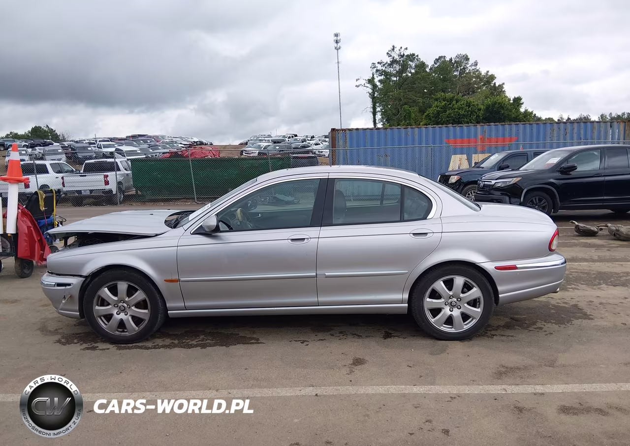 2004 Jaguar X-Type 3.0 VIN:SAJEA51C24WE02358 - 15