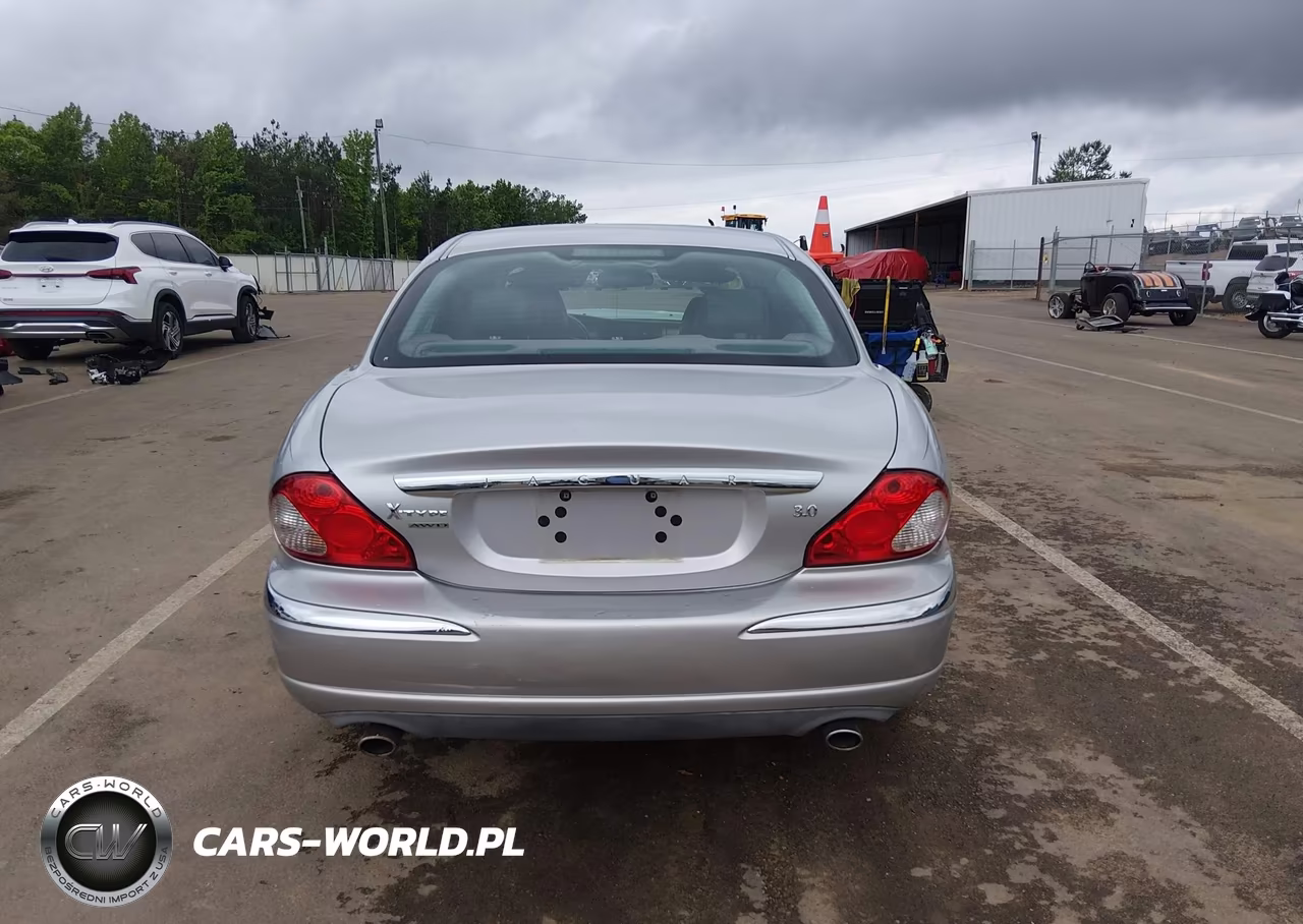 2004 Jaguar X-Type 3.0 VIN:SAJEA51C24WE02358 - 17