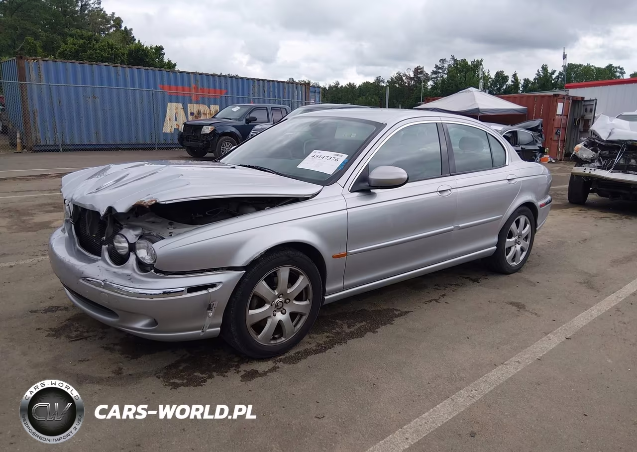 2004 Jaguar X-Type 3.0 VIN:SAJEA51C24WE02358 - 2