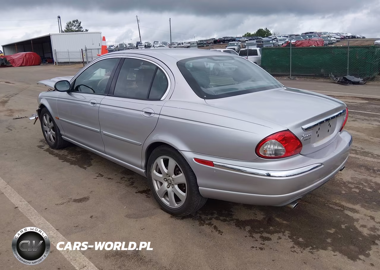 2004 Jaguar X-Type 3.0 VIN:SAJEA51C24WE02358 - 3