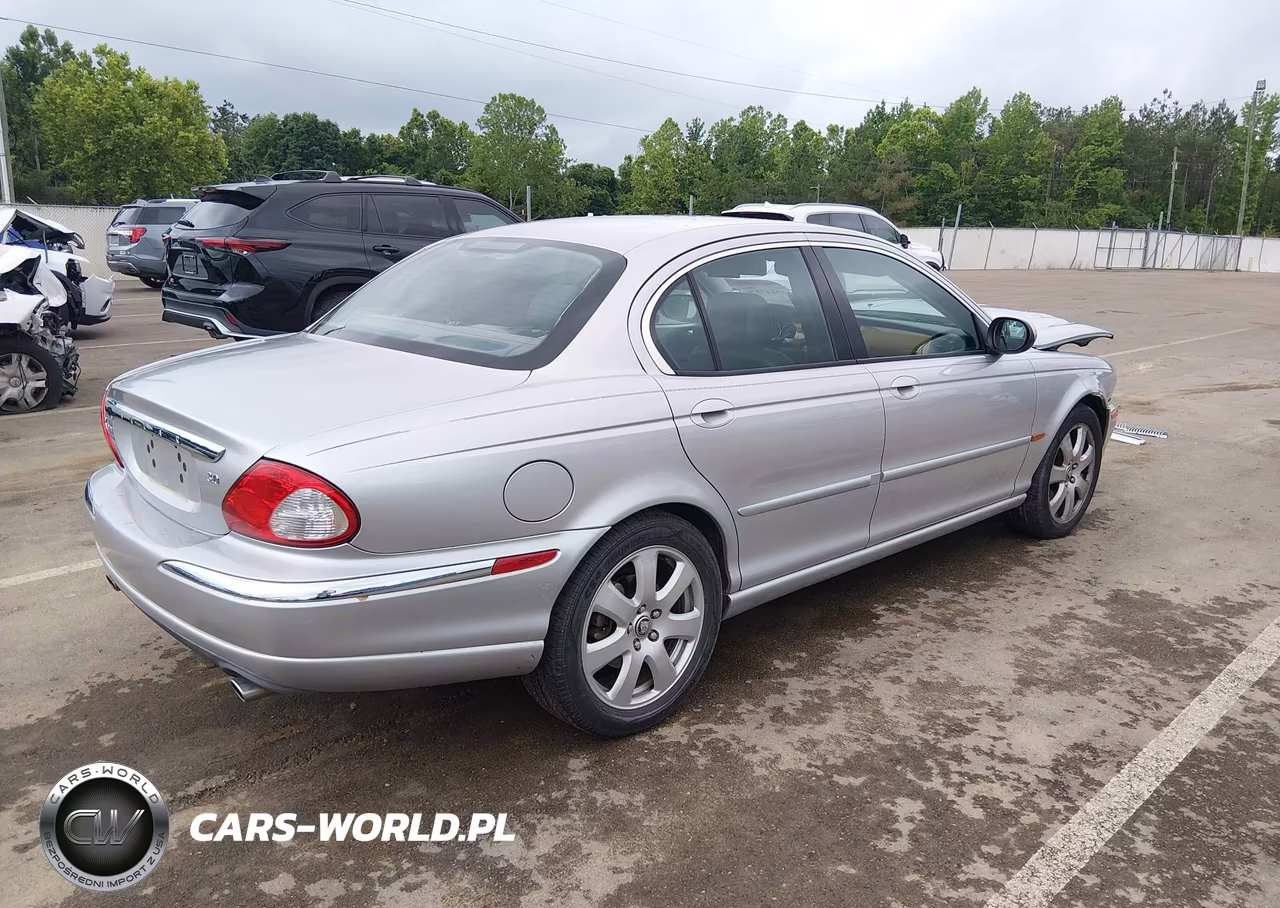 2004 Jaguar X-Type 3.0 VIN:SAJEA51C24WE02358 - 4