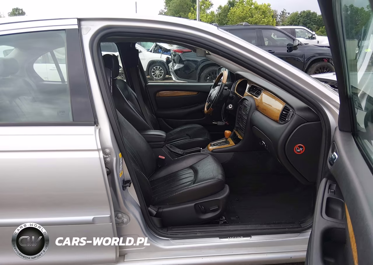 2004 Jaguar X-Type 3.0 VIN:SAJEA51C24WE02358 - 5