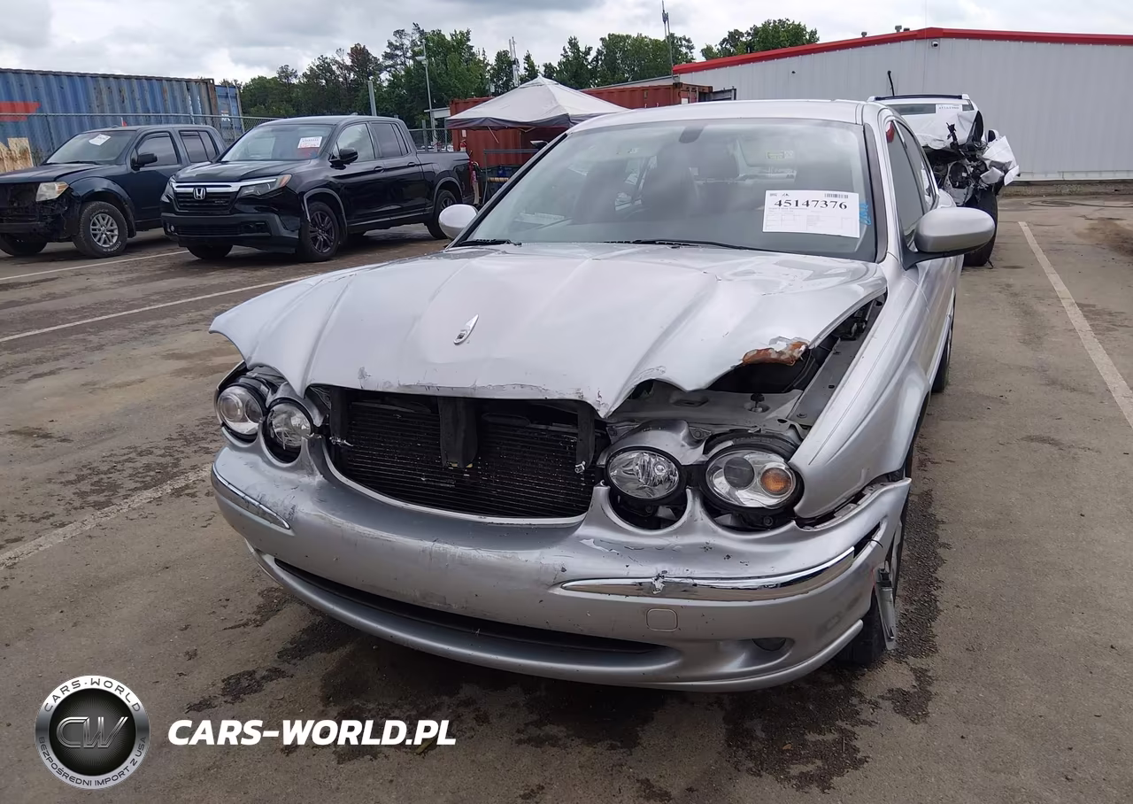 2004 Jaguar X-Type 3.0 VIN:SAJEA51C24WE02358 - 6