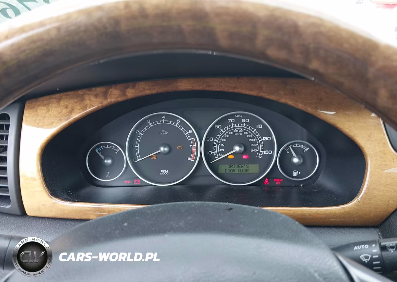 2004 Jaguar X-Type 3.0 VIN:SAJEA51C24WE02358 - 7
