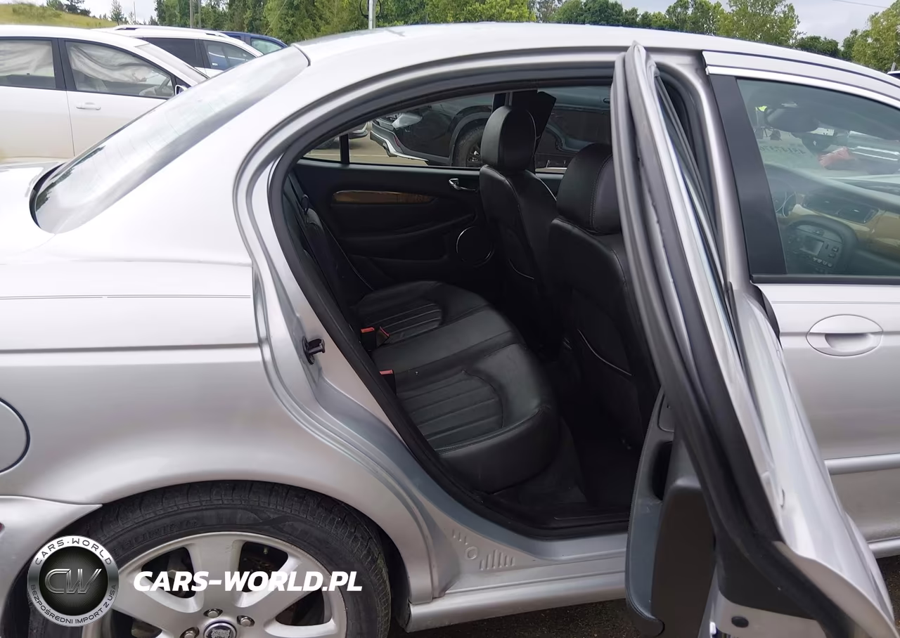2004 Jaguar X-Type 3.0 VIN:SAJEA51C24WE02358 - 8