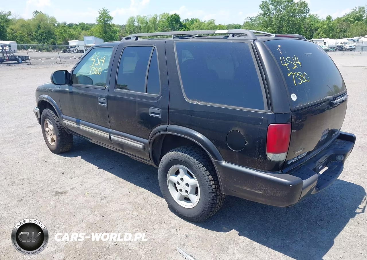 2000 Chevrolet Blazer Ls VIN:1GNDT13W2Y2295883 - 3
